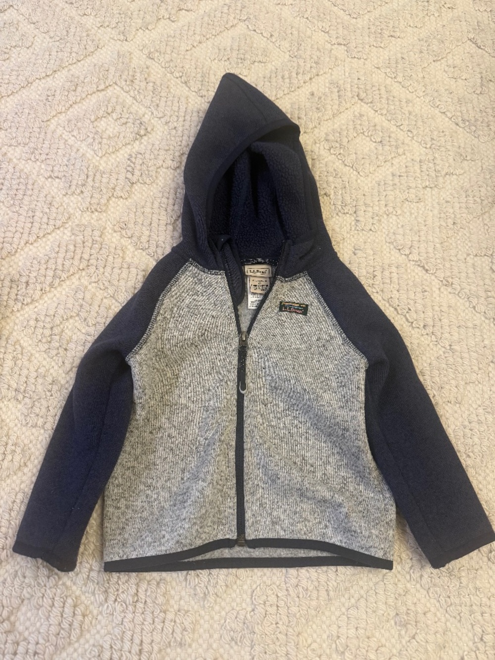 LL Bean kids jacket EUC